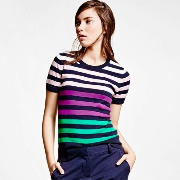 Brooks Brothers Tops - NWT Brooks Brothers Supima Cotton Sweater Striped